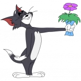 Стикер #8 из набора tom and jerry @LizzF