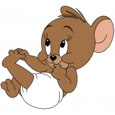 Стикер #12 из набора tom and jerry @LizzF