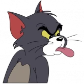 Стикер #4 из набора tom and jerry @LizzF