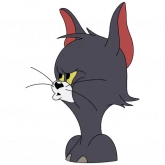Стикер #9 из набора tom and jerry @LizzF