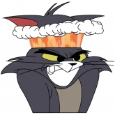 Стикер #6 из набора tom and jerry @LizzF
