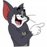 Стикер #7 из набора tom and jerry @LizzF