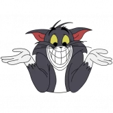 Стикер #11 из набора tom and jerry @LizzF