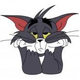 Стикер #2 из набора tom and jerry @LizzF