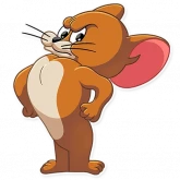 Стикер #8 из набора Tom and Jerry