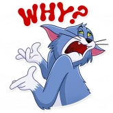 Стикер #12 из набора Tom and Jerry