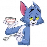 Стикер #10 из набора Tom and Jerry