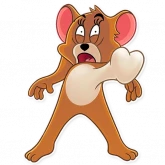 Стикер #4 из набора Tom and Jerry