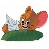 Стикер #9 из набора Tom and Jerry