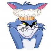 Стикер #11 из набора Tom and Jerry