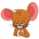 Стикер #3 из набора Tom and Jerry