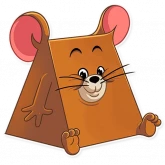 Стикер #7 из набора Tom and Jerry