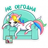 Стикер #3 из набора Unicorn BOOM
