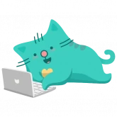 Стикер #2 из набора Котик Юпет