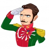Стикер #7 из набора Гусары