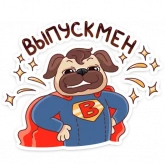 Стикер #12 из набора Выпускной 2019