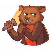 Стикер #12 из набора КАПИТАНЫ :: @stickroom