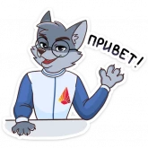 Стикер #3 из набора КАПИТАНЫ :: @stickroom