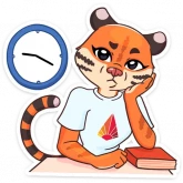 Стикер #6 из набора КАПИТАНЫ :: @stickroom