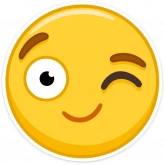 Стикер #8 из набора Эмоджи