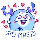 Стикер #10 из набора Ноно