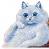 Стикер #8 из набора Коты Уэйна