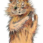 Стикер #2 из набора Коты Уэйна
