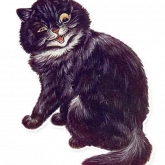 Стикер #11 из набора Коты Уэйна