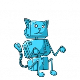 Стикер #11 из набора Всратые роботы
