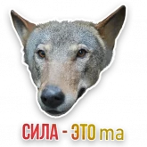 Стикер #10 из набора Не домашние животные
