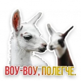 Стикер #6 из набора Не домашние животные
