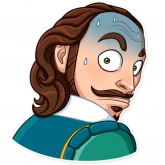 Стикер #4 из набора Shakespeare