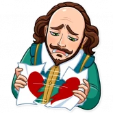 Стикер #7 из набора Shakespeare