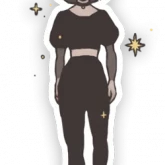 Стикер #11 из набора Ведьмочка Лидия