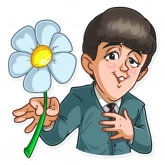 Стикер #12 из набора Битлз