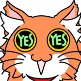 Стикер #4 из набора Wonderful orange cat (@n_chronos)