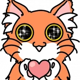 Стикер #8 из набора Wonderful orange cat (@n_chronos)