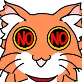 Стикер #5 из набора Wonderful orange cat (@n_chronos)