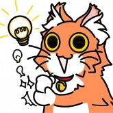 Стикер #11 из набора Wonderful orange cat (@n_chronos)
