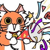 Стикер #2 из набора Wonderful orange cat (@n_chronos)