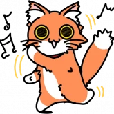Стикер #6 из набора Wonderful orange cat (@n_chronos)