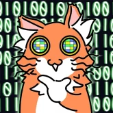 Стикер #10 из набора Wonderful orange cat (@n_chronos)