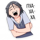 Стикер #4 из набора Зак