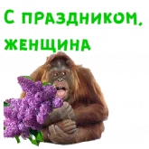 Стикер #8 из набора Женский день