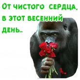 Стикер #4 из набора Женский день