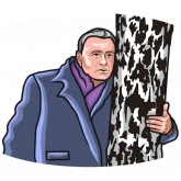 Стикер #9 из набора Жириновский