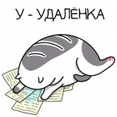 Стикер #3 из набора Жиробарсик 3