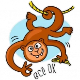 Стикер #10 из набора Zooпарк